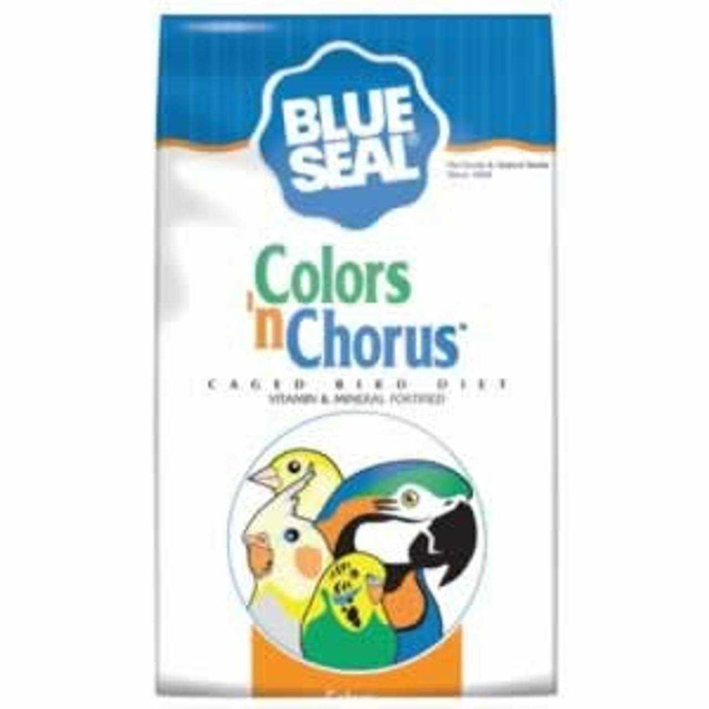 Blue Seal Colors 'n Chorus Diet Bird Food X92811