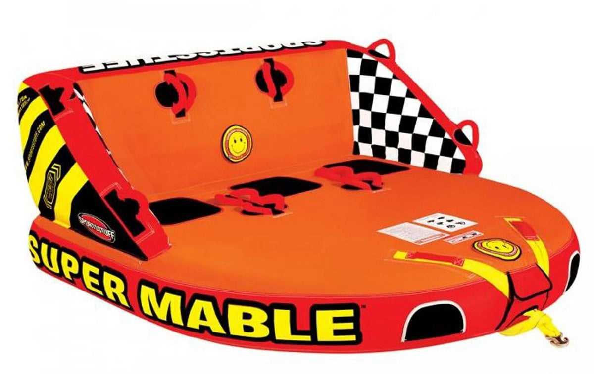 Waterskiing Towable Tube 3-Rider Capacity V6141