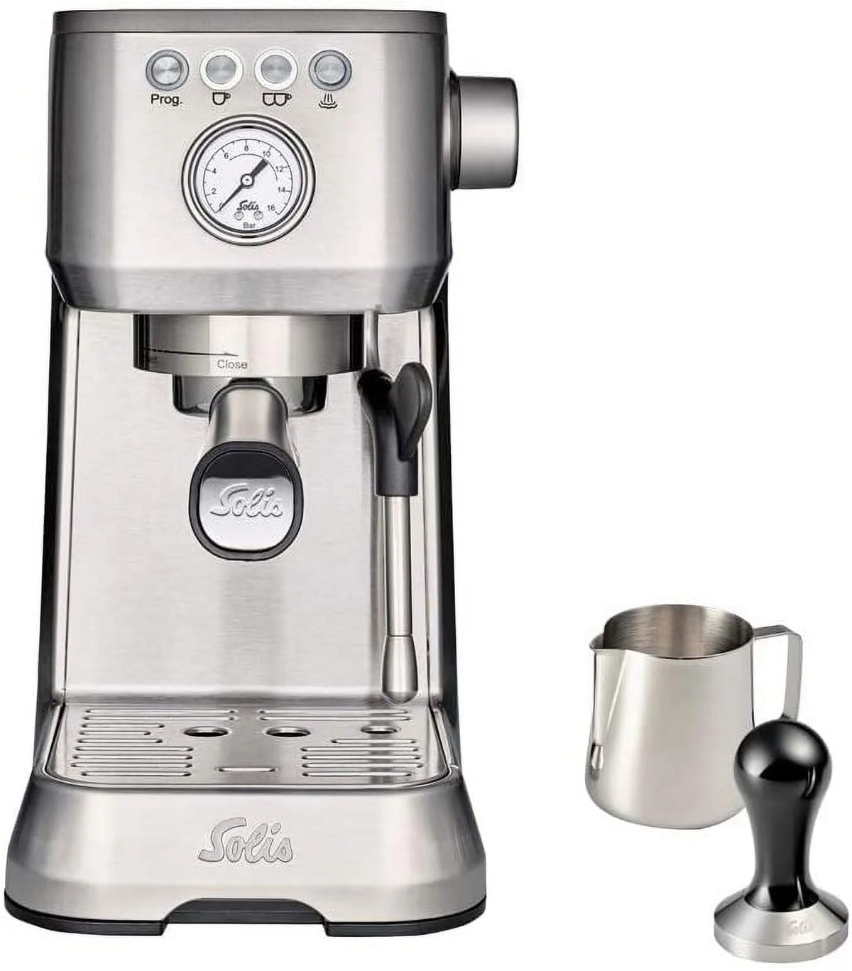 Espresso Machine Stainless Steel W828