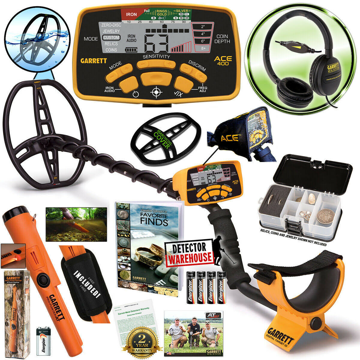 Metal Detector F18020