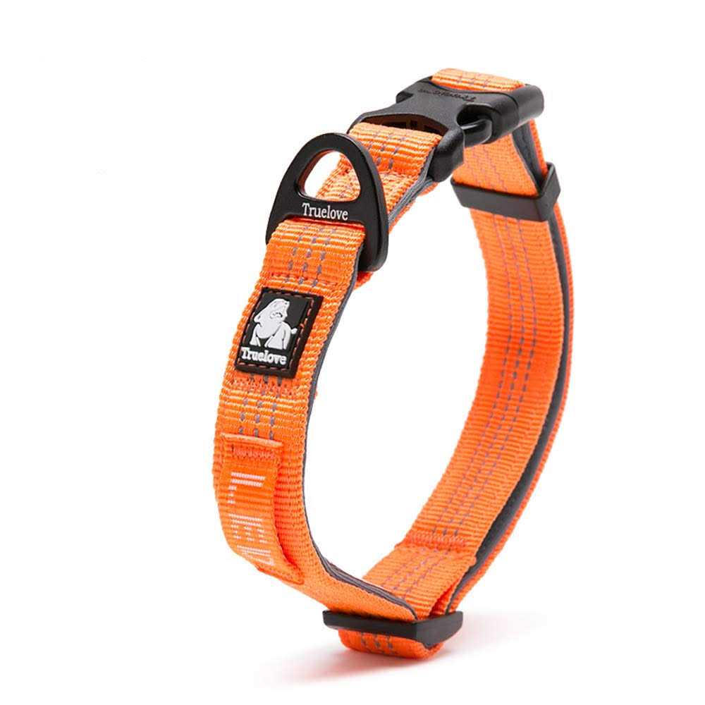 3M Reflective Dog Collar with Aluminum Leash Attachment R87164
