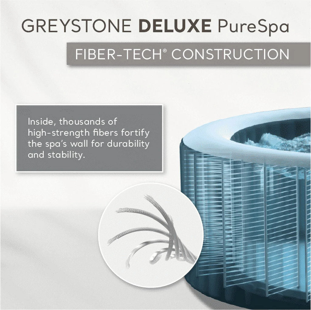 Inflatable Square Jet Spa Hot Tub Z58800