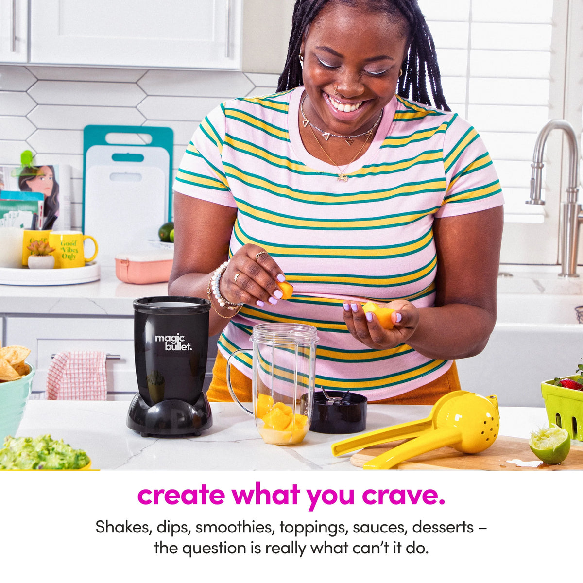 4 Piece Personal Blender Black O14391