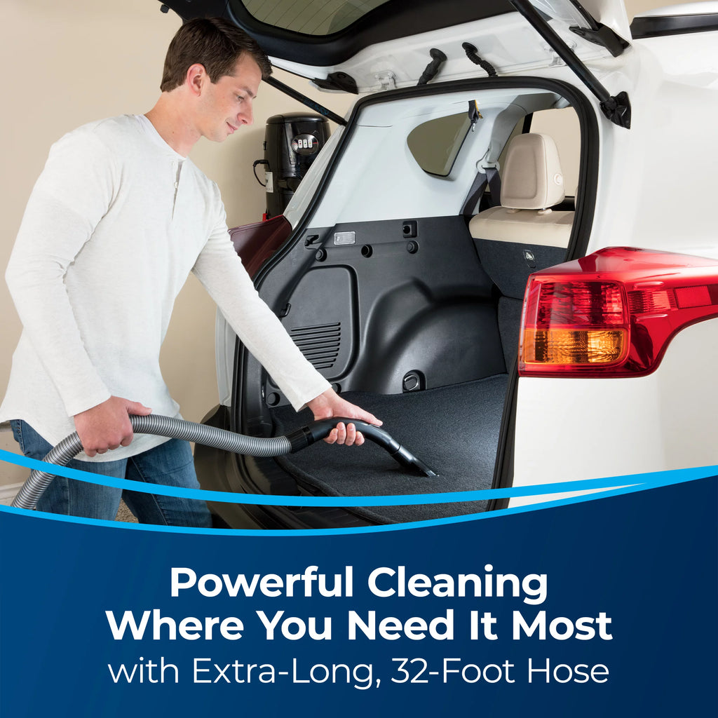 Wet/Dry Car and Garage Vacuum with Auto Tool Kit T6936
