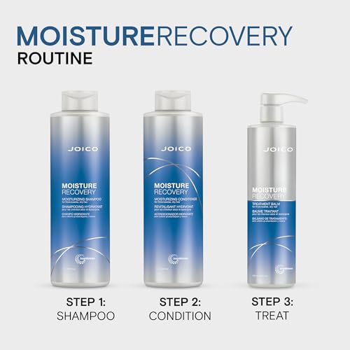Moisturizing Shampoo & Conditioner with Jojoba Oil & Shea Butter X638503