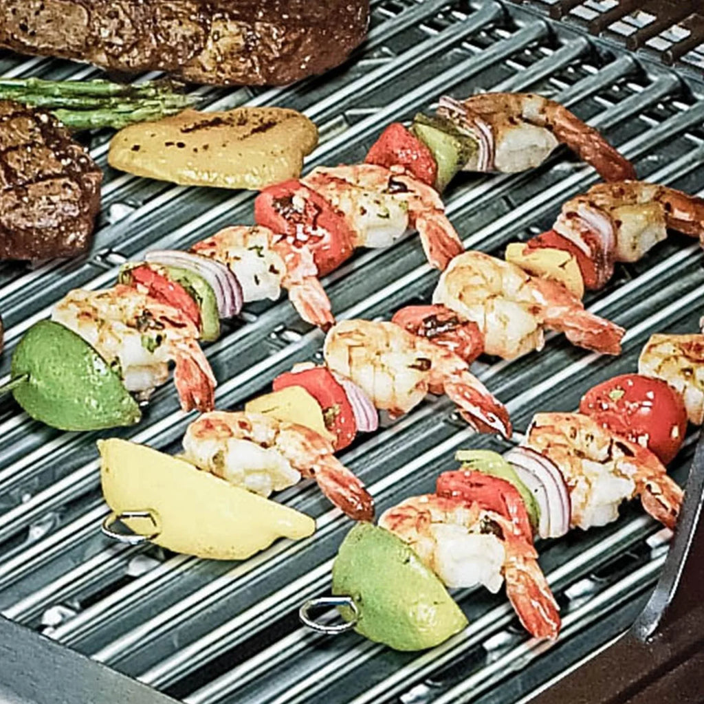 Liquid Propane LP Silver Black Grill K557