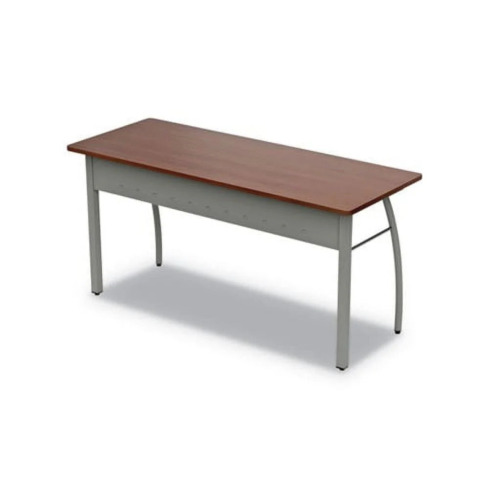 Rectangular Desk 59.13" x 23.63" x 29.5" Cherry R25827
