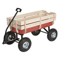 Red All-Terrain Wagon 220-Lb. Capacity H2954