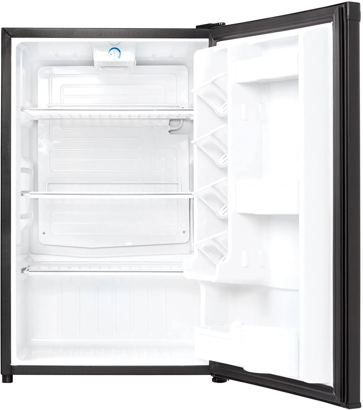 4.4 Cu.Ft. Black Compact Mini Fridge J611