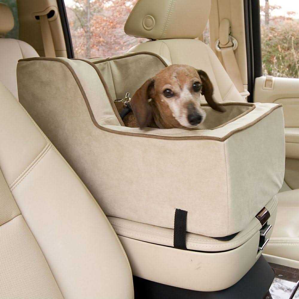 High Back Console Pet Car Seat A371