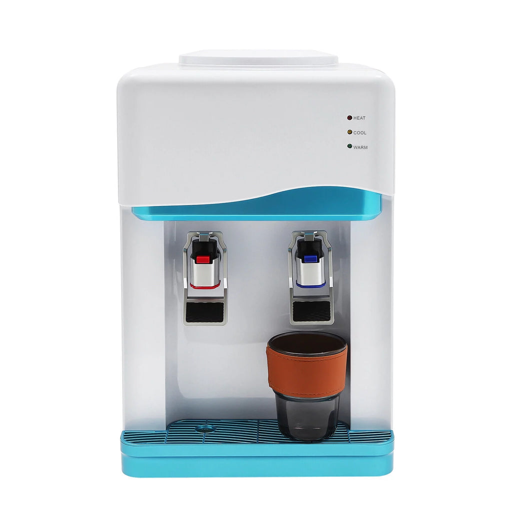 Electric Hot & Cold Water Cooler Dispenser with Child Safety Lock I830