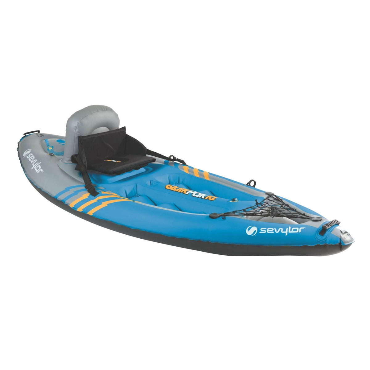 1 Person Inflatable Sit-On-Top Kayak Q384056