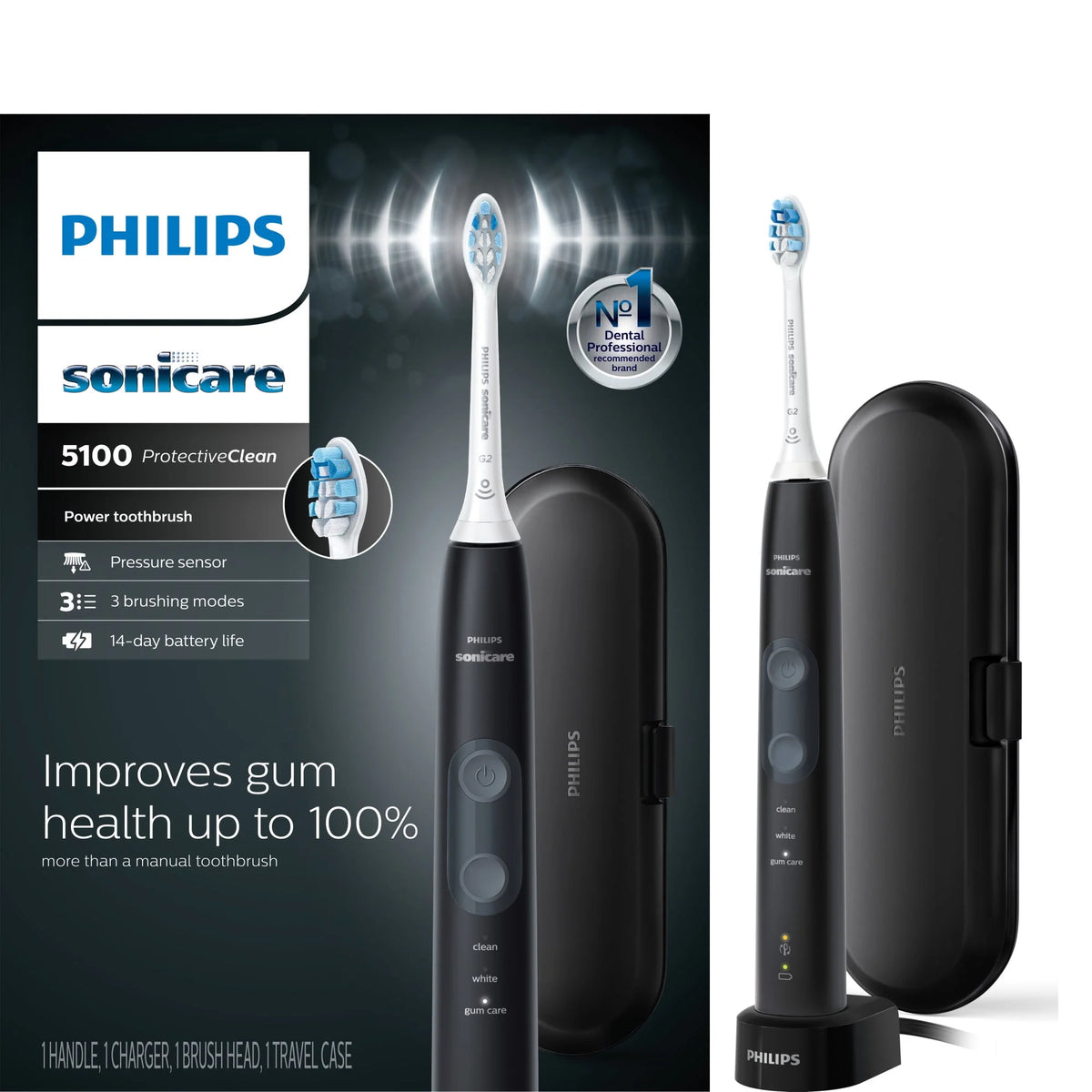 Rechargeable Electric Toothbrush D58173