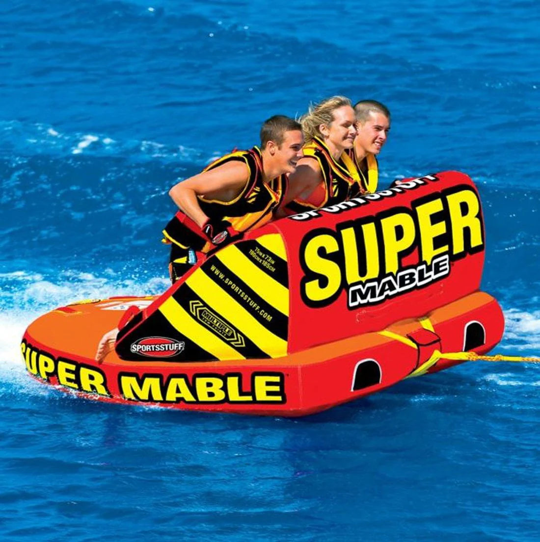 Waterskiing Towable Tube 3-Rider Capacity V6141