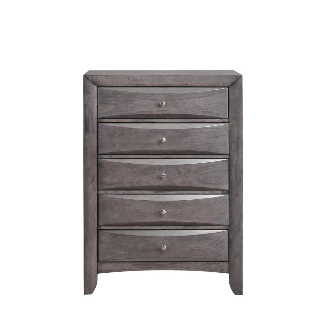 Queen Storage 6PC Bedroom Set J588157