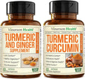 Turmeric Ginger & Turmeric Curcumin Bundle H86397