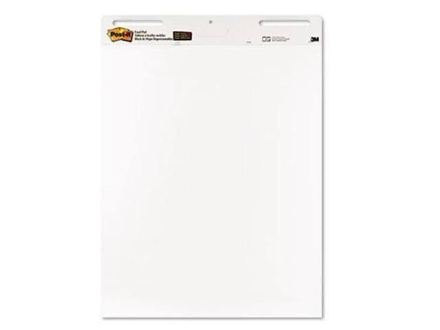Self-Stick Easel Pads, White, 25" x 30", 6 pack Y377