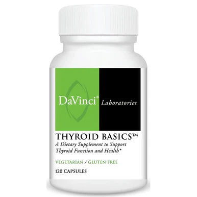 Thyroid Basics 120 Capsules X5506