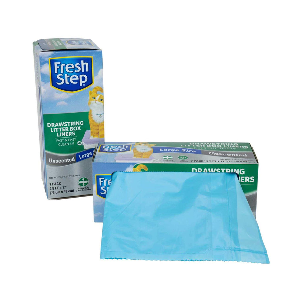 Scented Large Drawstring Litter Box Liners P876