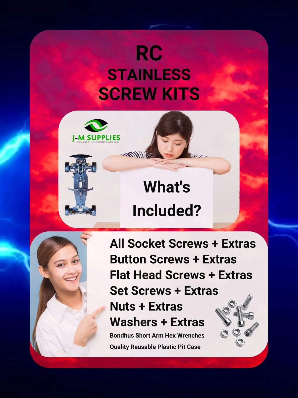 Stainless Steel Screw Kit Q11564