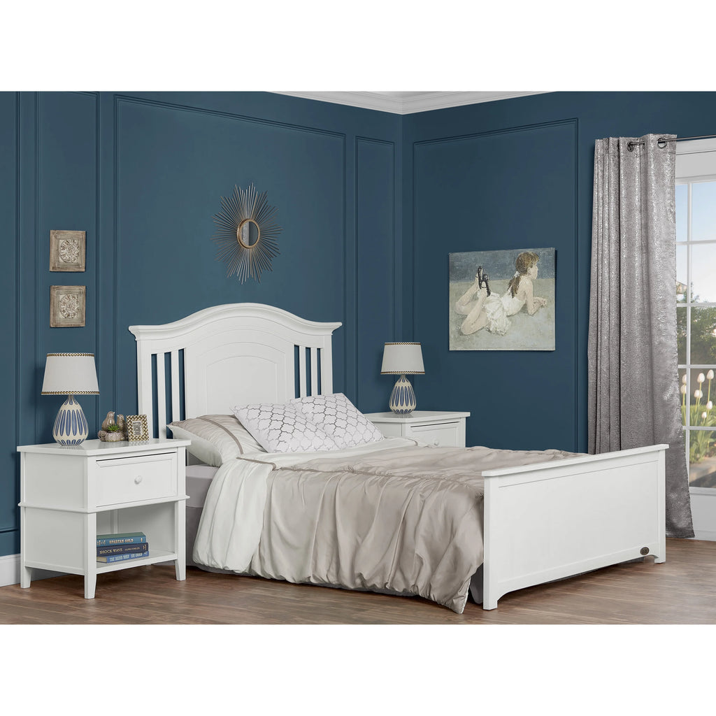 White 5-in-1 Convertible Crib Z21388