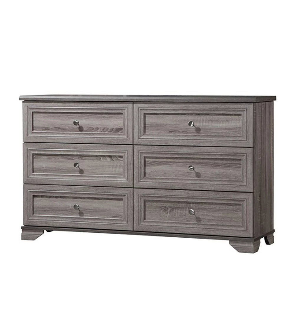 6 Drawer Double Dresser I45571