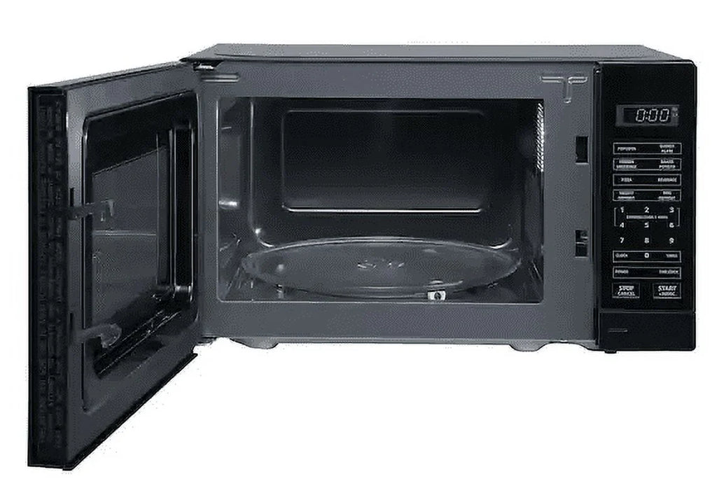 0.7 cu. ft. 700-Watt Black Countertop Microwave E797
