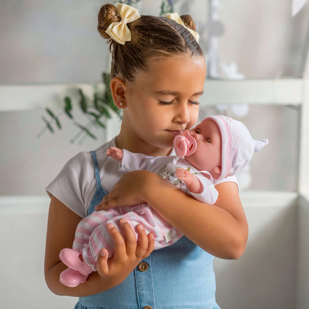 15" Soft Body Baby Doll Gift Set Y412