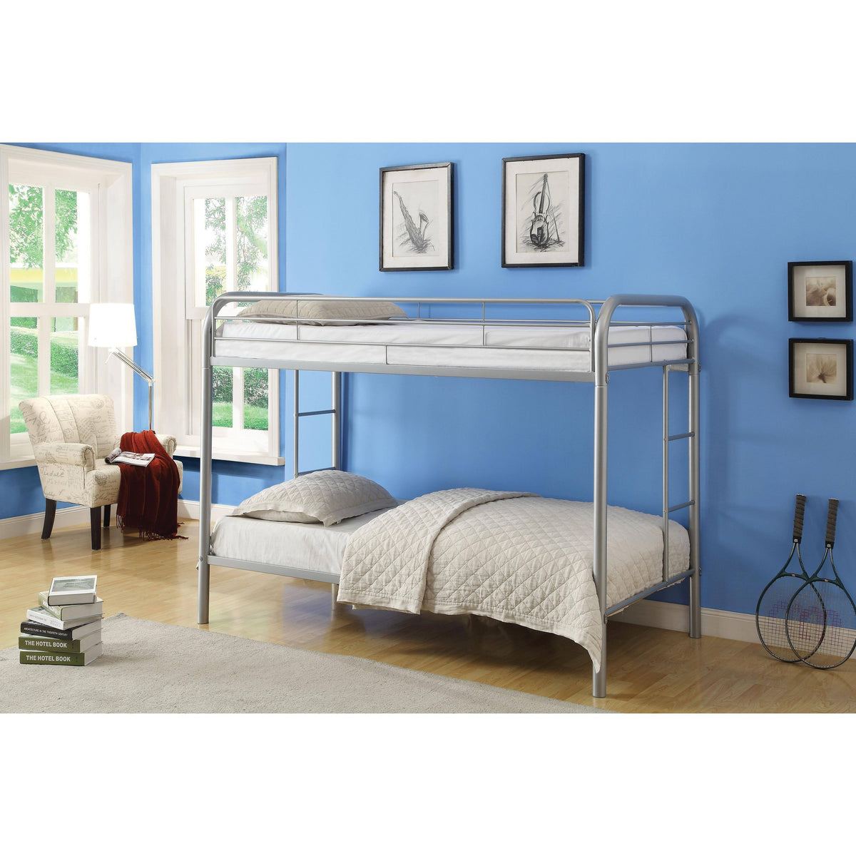 Twin Bunk Bed D8950