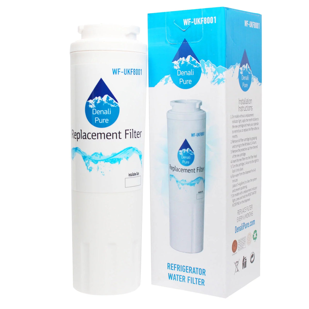 3-Pack Refrigerator Water Filter E10702