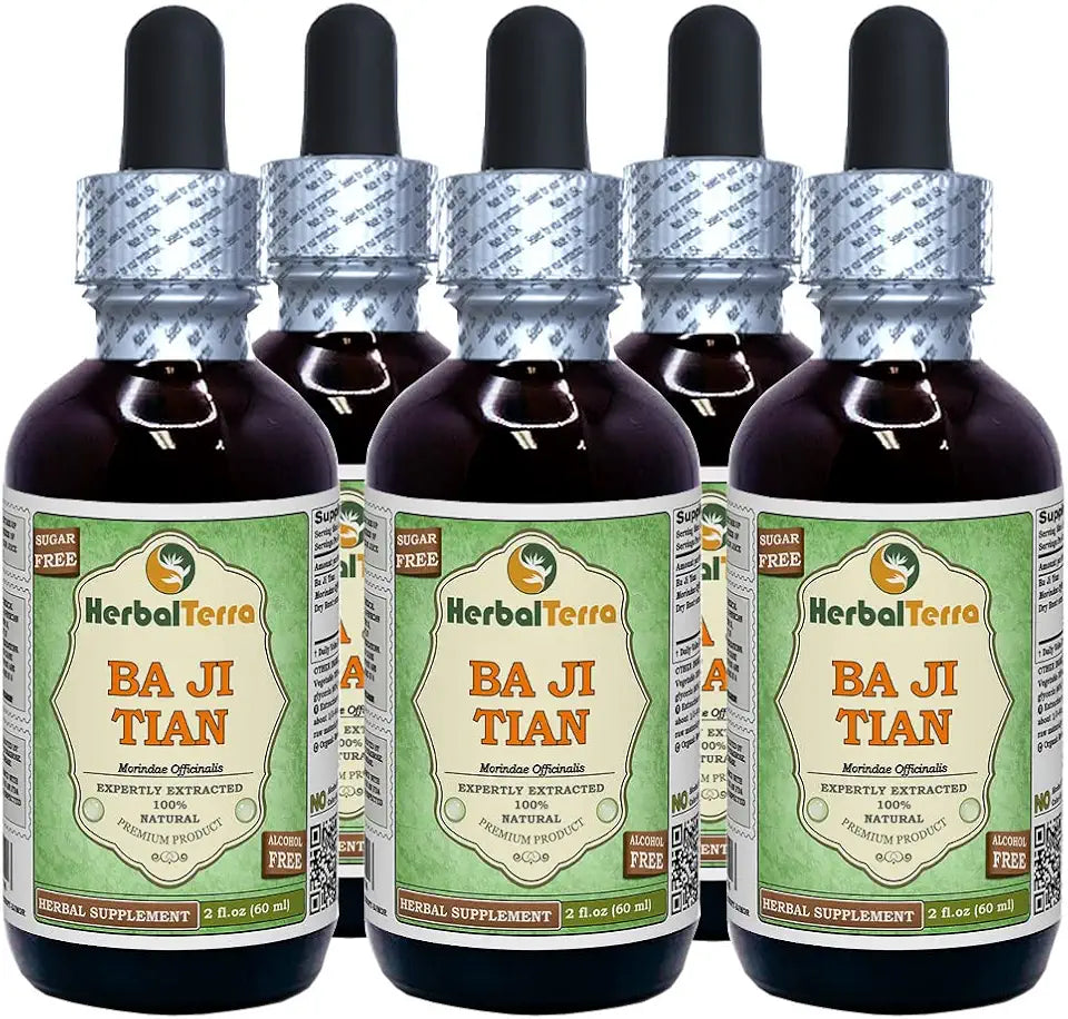 Morinda Dried Root Alcohol-Free Liquid Extract 5x2 fl.oz J76114