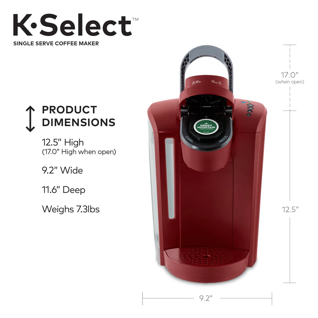 Single-Serve K-Cup Pod Coffee Maker W427806