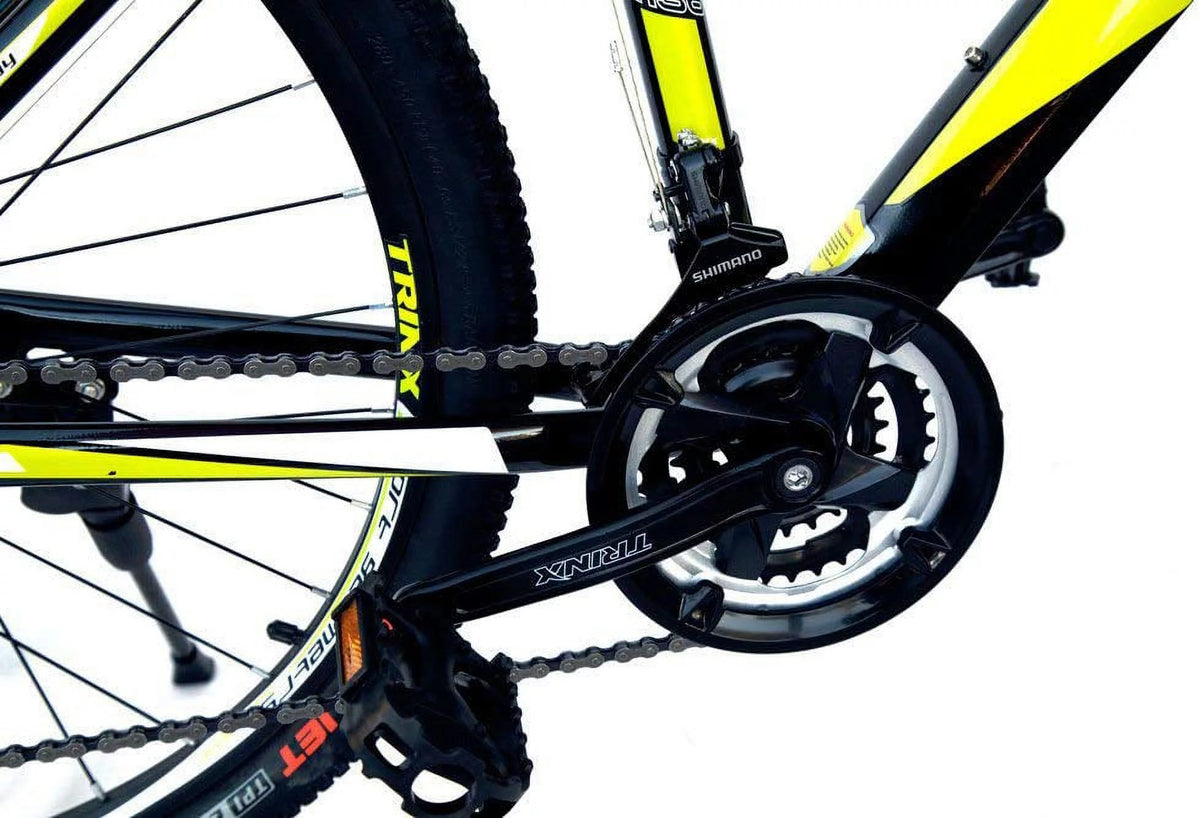 Black White 26 In. 21-Speed Mountain Bike H9773