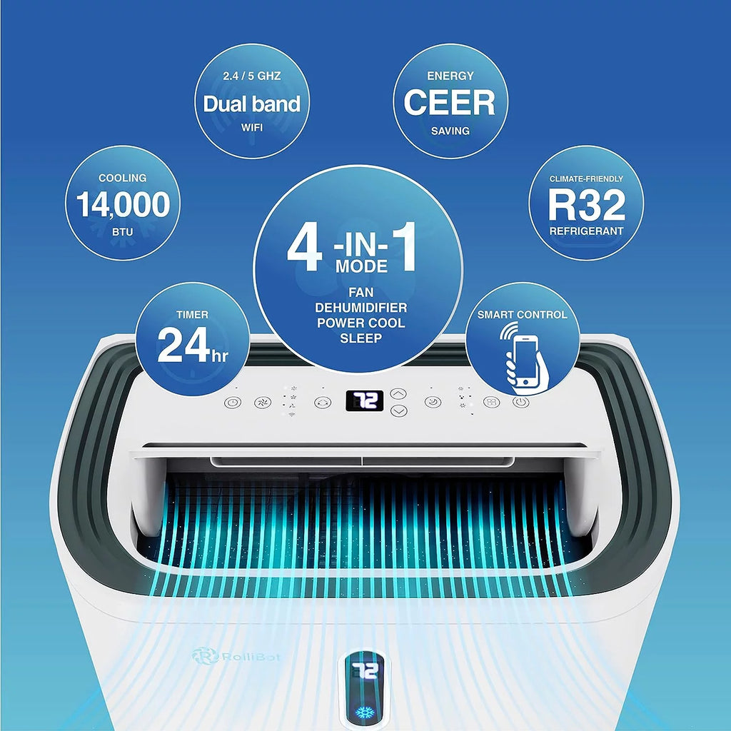 Portable Air Conditioner 10000 BTU P26497