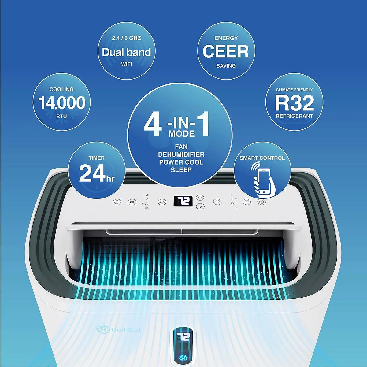 Portable Air Conditioner 10000 BTU P26497