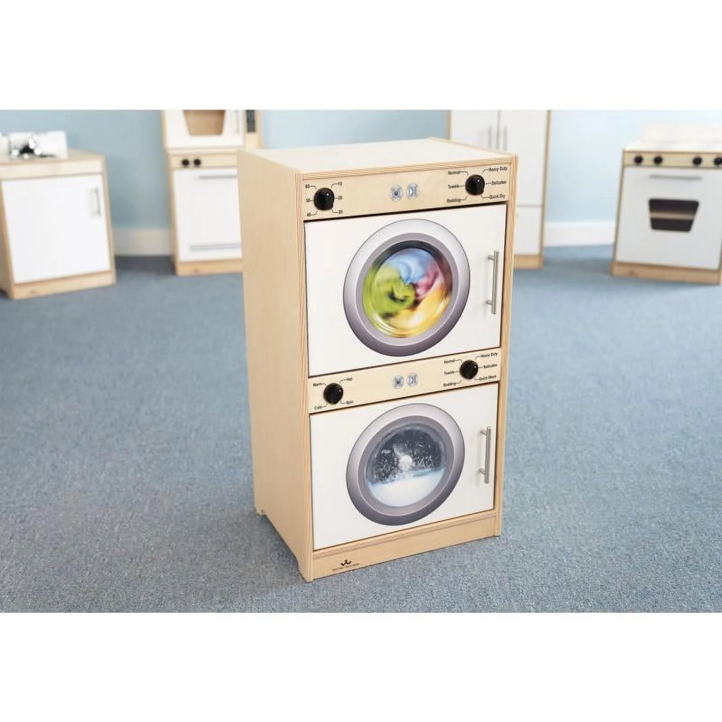 White Washer Dryer Z4449