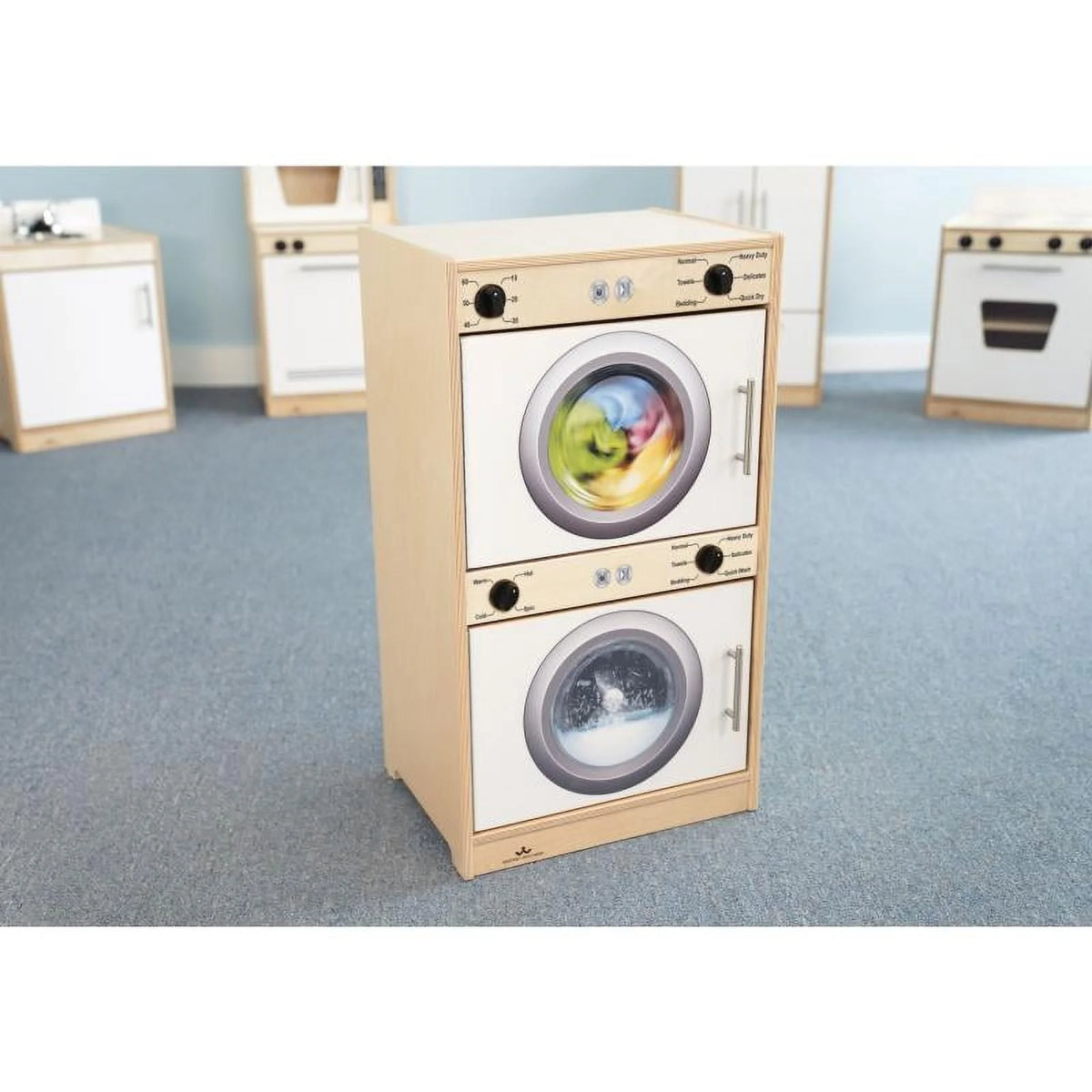 White Washer Dryer Z4449