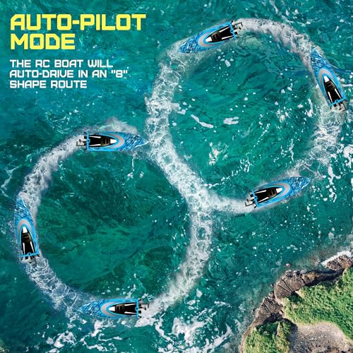 Remote Control Boat 32+ KPH O40582