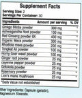 Brain Food and Libido Blend Z4495
