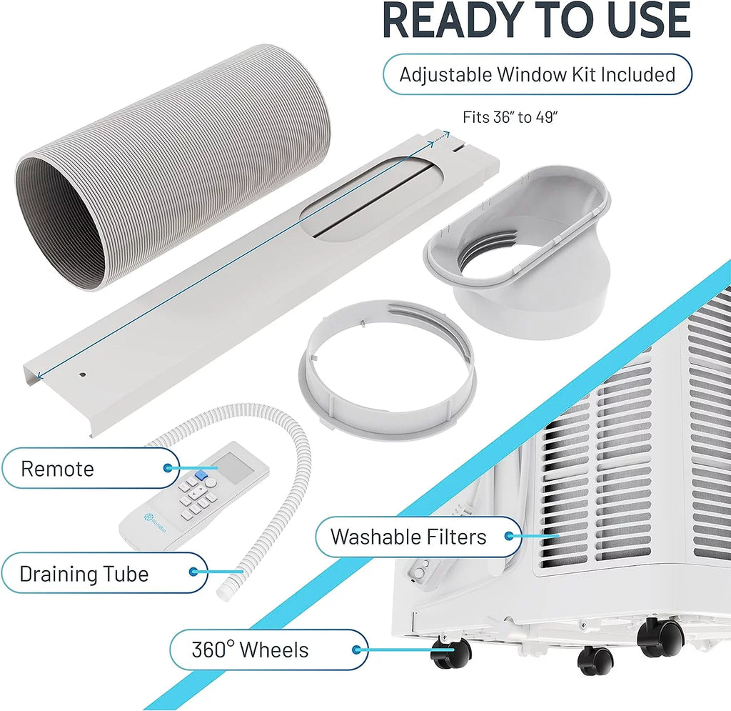 Portable Air Conditioner 10000 BTU P26497