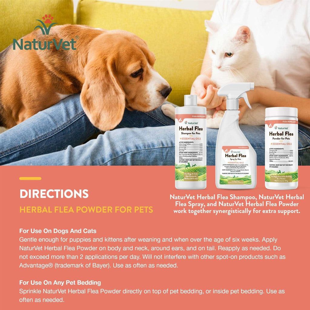 Herbal Flea Powder V981