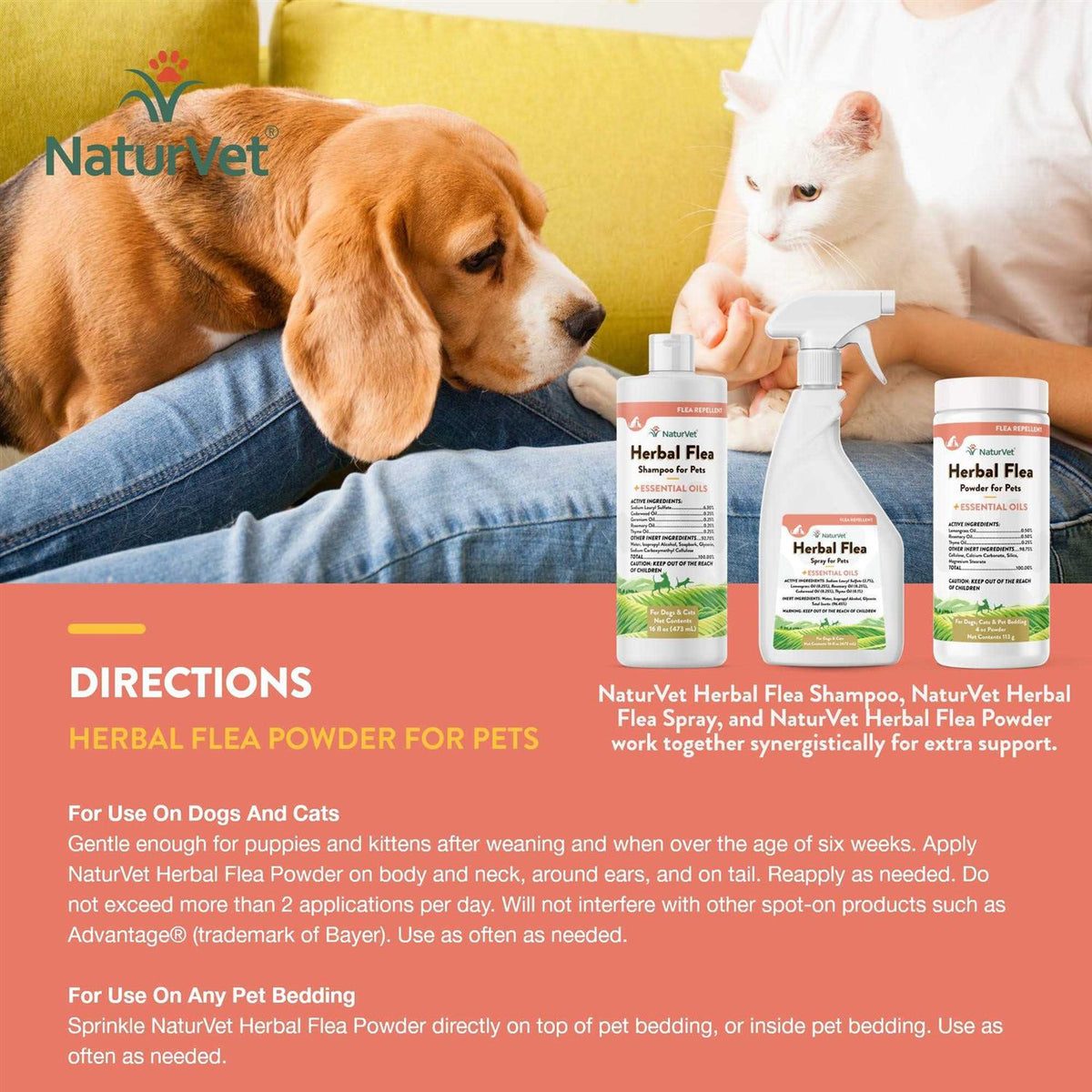 Herbal Flea Powder V981