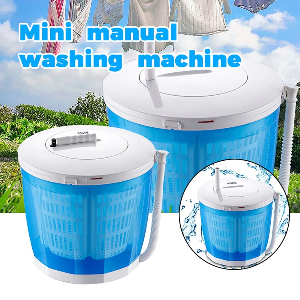 Portable Mini Manual Washer And Dryer G7964