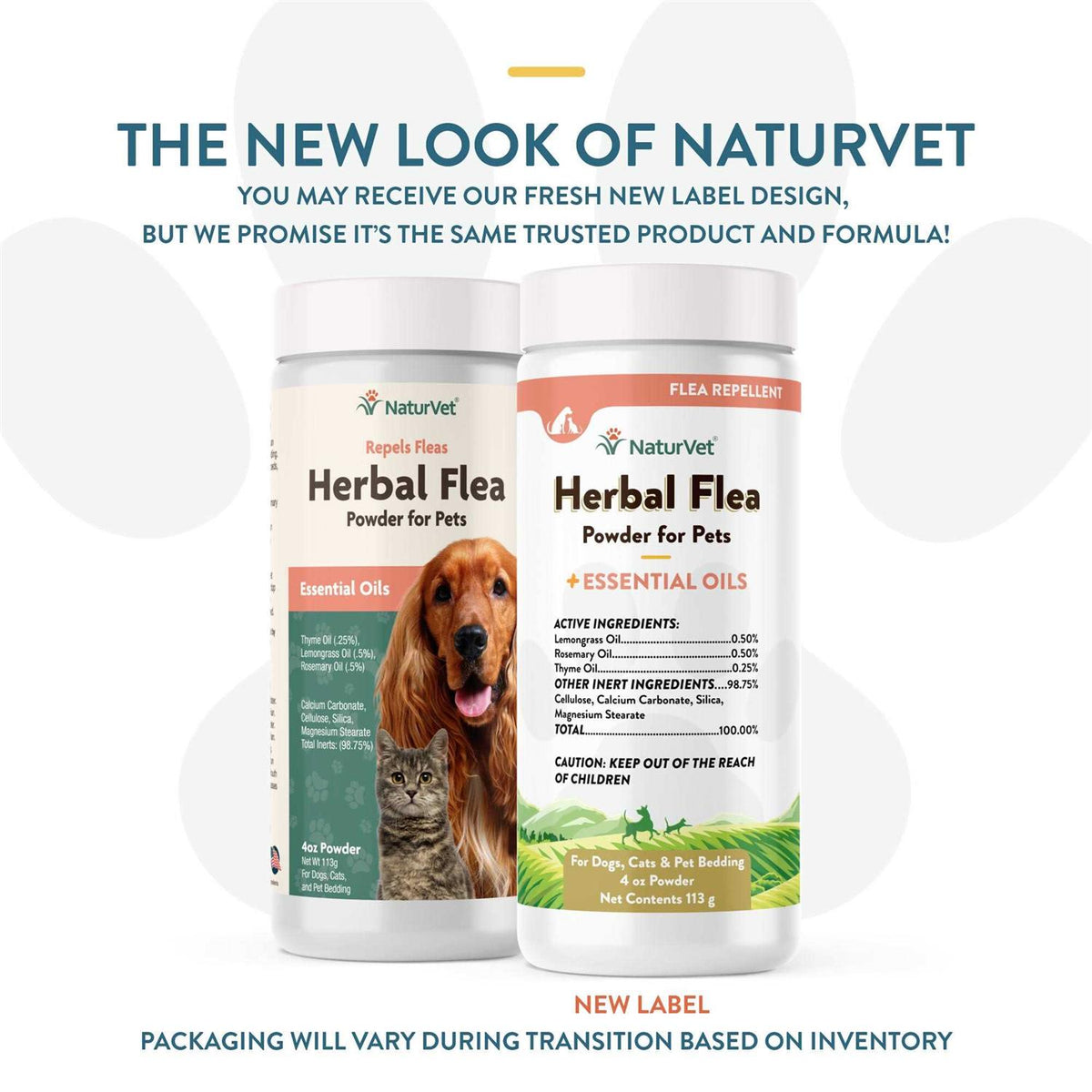 Herbal Flea Powder V981