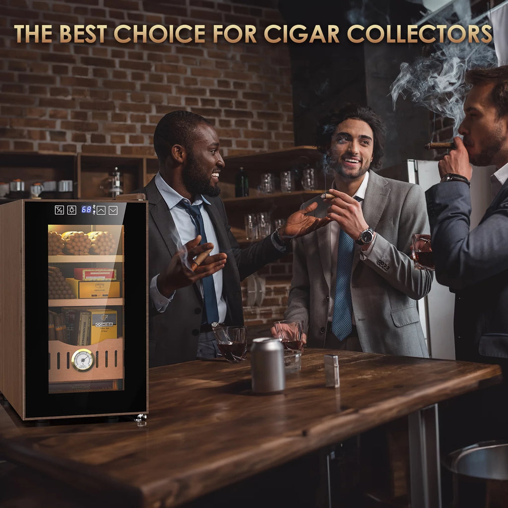 26L Electric Cigar Humidor with Cooling Humidity Control J415083