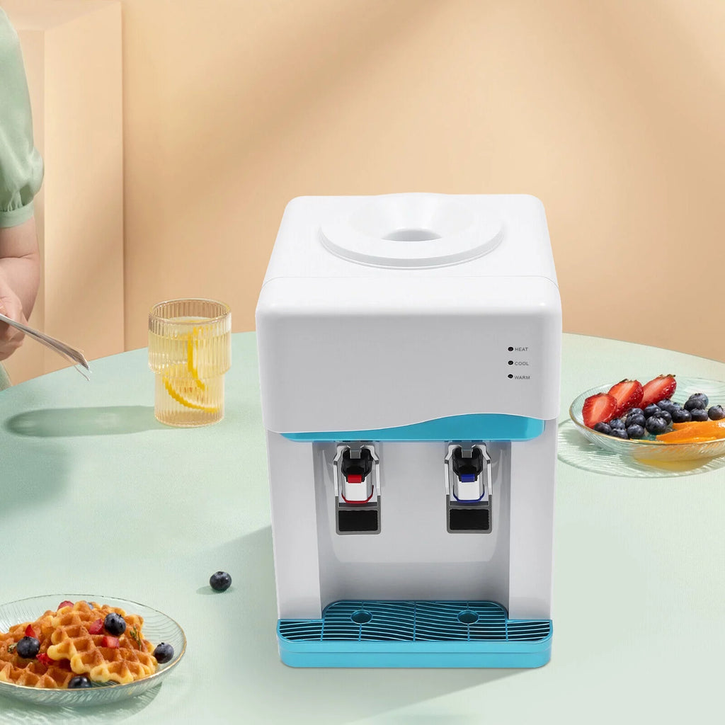 Electric Hot & Cold Water Cooler Dispenser with Child Safety Lock I830