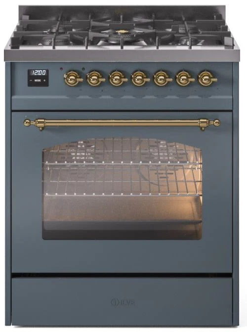 30 Dual Fuel Propane Gas Range O29622