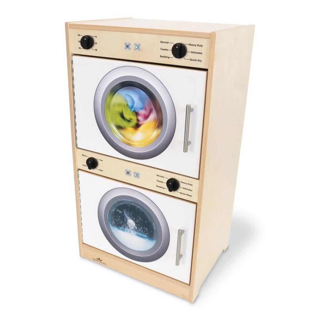White Washer Dryer Z4449