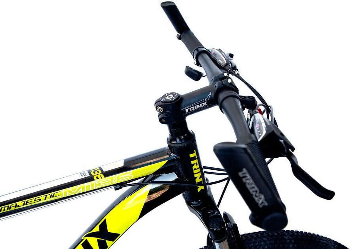 Black White 26 In. 21-Speed Mountain Bike H9773