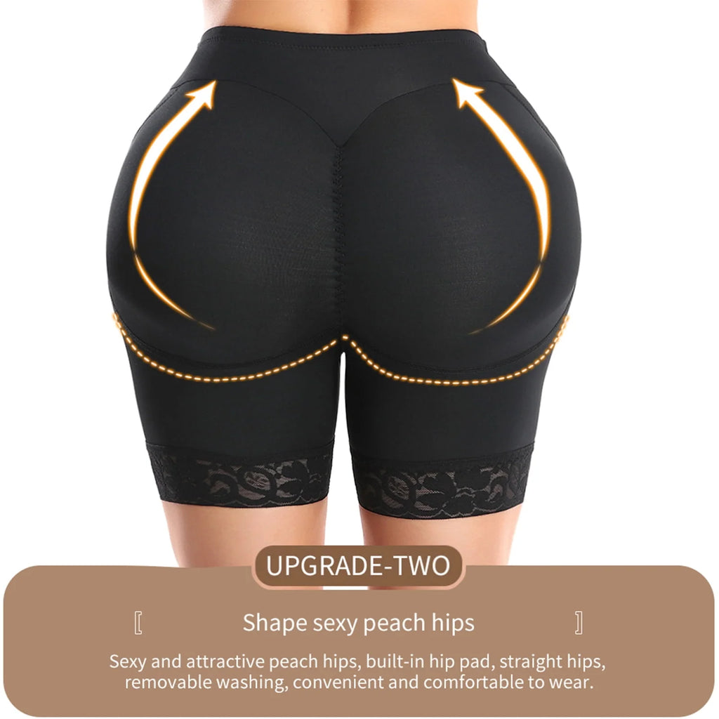 Butt Lifter Padded Hip Enhancer Shapewear Shorts Z9083